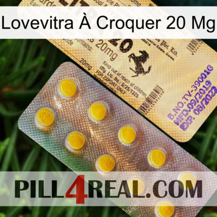 Lovevitra À Croquer 20 Mg new06